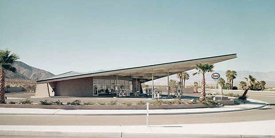 Tramway Gas Station-Home